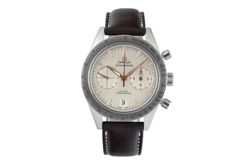 Omega Speedmaster chronograph steel automatic men's watch 331.12.42.51.02.002 [2507392]