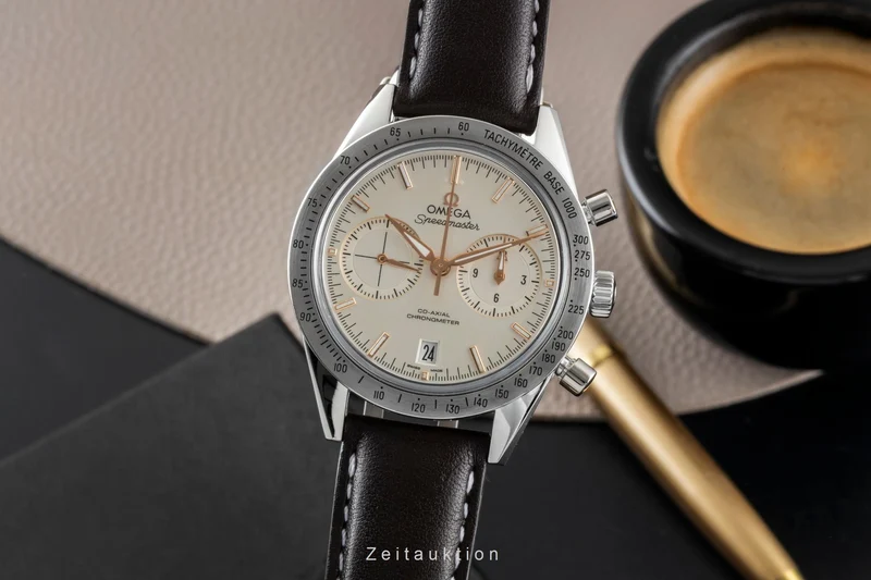 Omega Speedmaster chronograph steel automatic men's watch 331.12.42.51.02.002 [2507392]