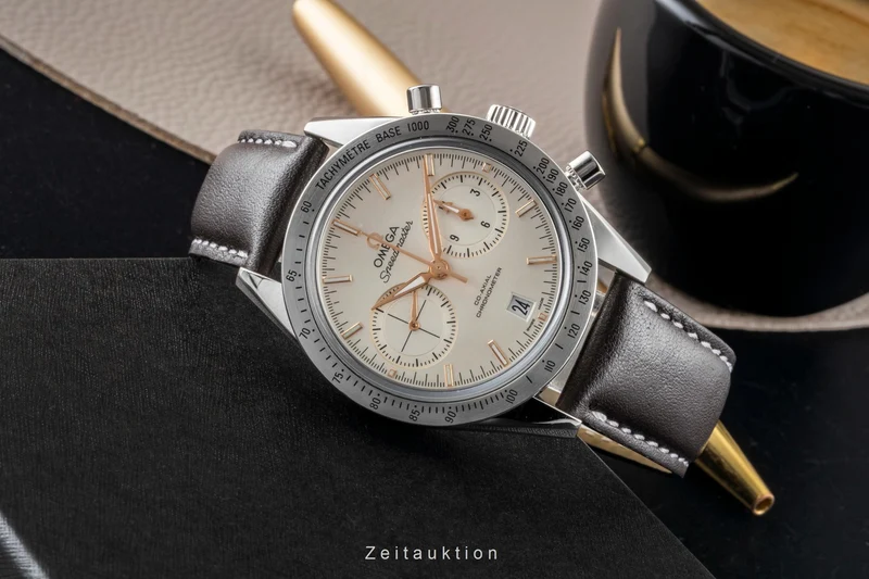 Omega Speedmaster chronograph steel automatic men's watch 331.12.42.51.02.002 [2507392]