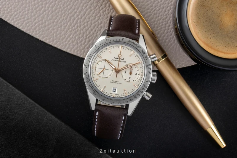 Omega Speedmaster chronograph steel automatic men's watch 331.12.42.51.02.002 [2507392]
