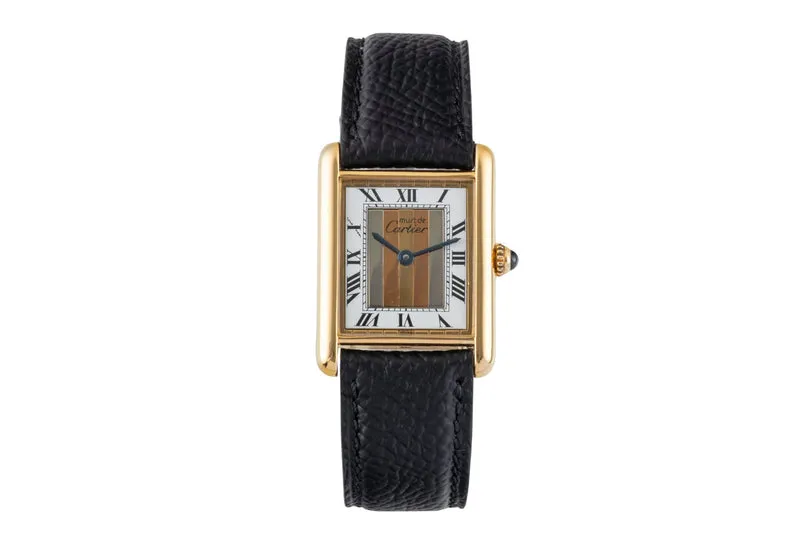 Cartier Vermeil silver-gilt quartz women's watch 590005 [2506826]