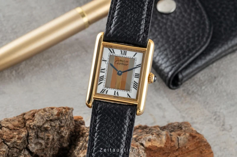 Cartier Vermeil silver-gilt quartz women's watch 590005 [2506826]