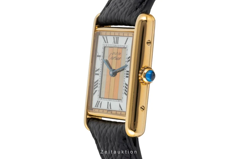 Cartier Vermeil silver-gilt quartz women's watch 590005 [2506826]