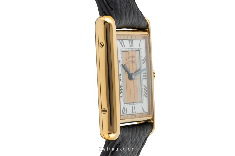 Cartier Vermeil silver-gilt quartz women's watch 590005 [2506826]