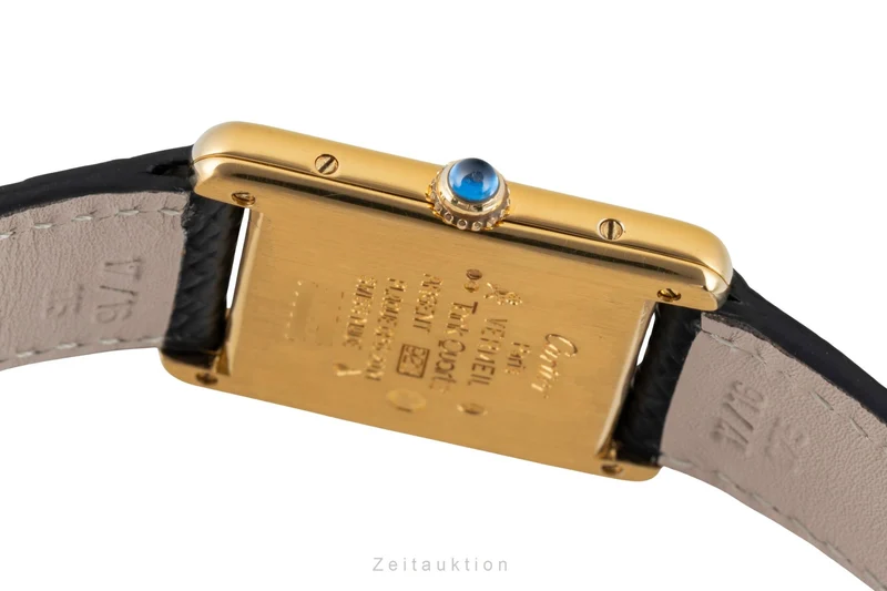 Cartier Vermeil silver-gilt quartz women's watch 590005 [2506826]