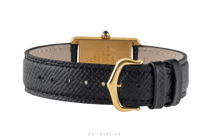 Cartier Vermeil silver-gilt quartz women's watch 590005 [2506826]