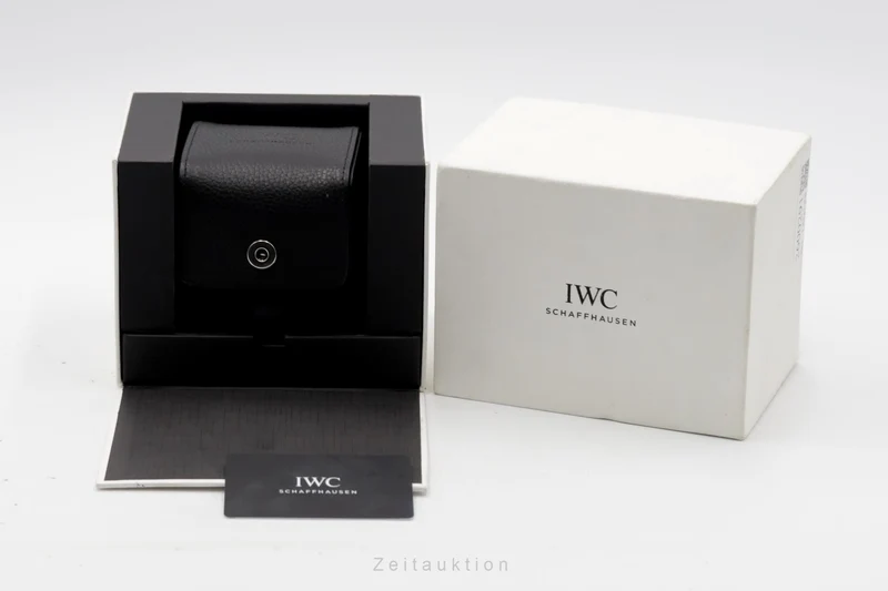 IWC Portugieser chronograph steel automatic men's watch IW371606 LP: 9100EUR [2600291]