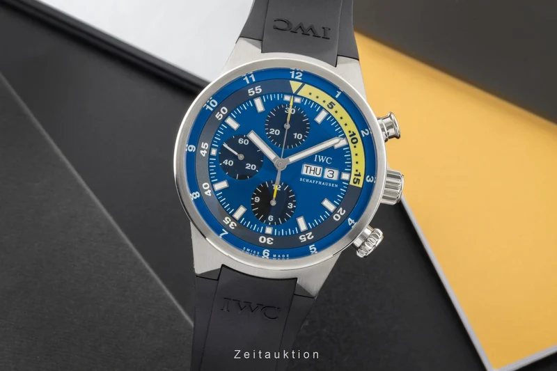 IWC Aquatimer chronograph steel automatic men's watch IW378203 LP: 7800EUR Limited [2600432]