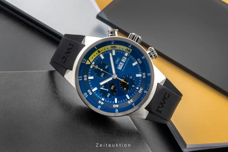 IWC Aquatimer chronograph steel automatic men's watch IW378203 LP: 7800EUR Limited [2600432]