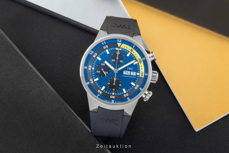 IWC Aquatimer chronograph steel automatic men's watch IW378203 LP: 7800EUR Limited [2600432]