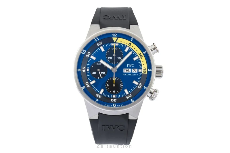 IWC Aquatimer chronograph steel automatic men's watch IW378203 LP: 7800EUR Limited [2600432]
