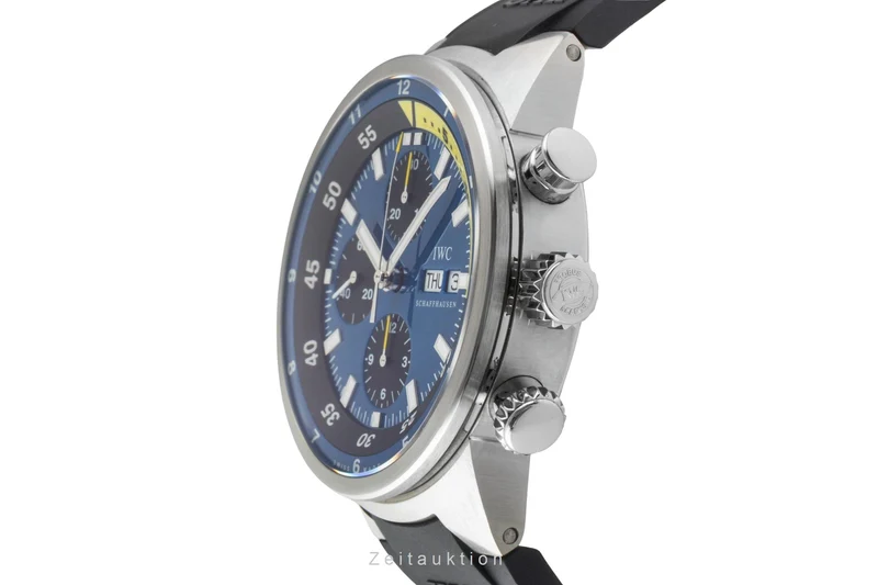IWC Aquatimer chronograph steel automatic men's watch IW378203 LP: 7800EUR Limited [2600432]