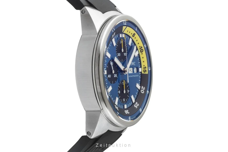 IWC Aquatimer chronograph steel automatic men's watch IW378203 LP: 7800EUR Limited [2600432]