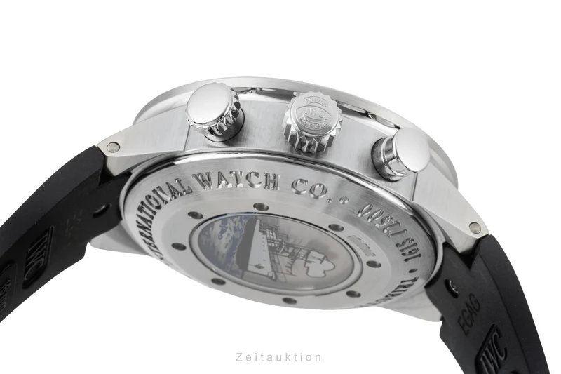 IWC Aquatimer chronograph steel automatic men's watch IW378203 LP: 7800EUR Limited [2600432]