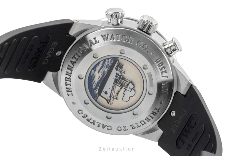 IWC Aquatimer chronograph steel automatic men's watch IW378203 LP: 7800EUR Limited [2600432]