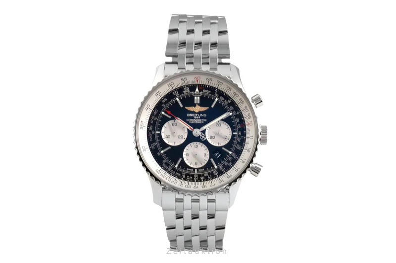 Breitling Navitimer 01 46 chronograph steel automatic men's watch AB012721/BD09 LP: 9850EUR [2600457]
