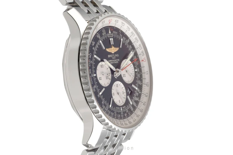 Breitling Navitimer 01 46 chronograph steel automatic men's watch AB012721/BD09 LP: 9850EUR [2600457]