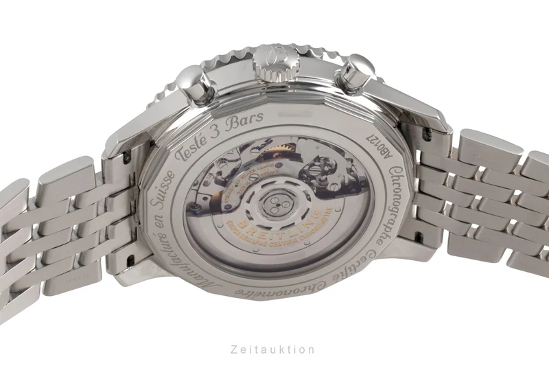 Breitling Navitimer 01 46 chronograph steel automatic men's watch AB012721/BD09 LP: 9850EUR [2600457]