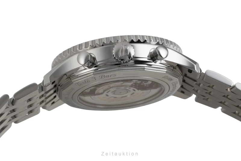 Breitling Navitimer 01 46 chronograph steel automatic men's watch AB012721/BD09 LP: 9850EUR [2600457]