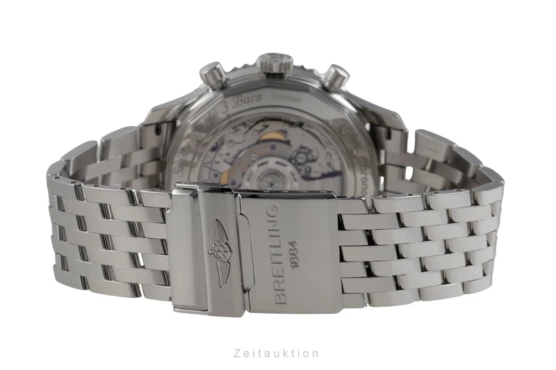 Breitling Navitimer 01 46 chronograph steel automatic men's watch AB012721/BD09 LP: 9850EUR [2600457]