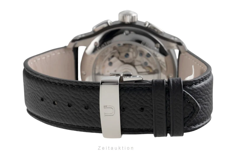 Union Glashütte Belisar chronograph steel automatic men's watch D002.627A LP: 2950EUR [2600817]