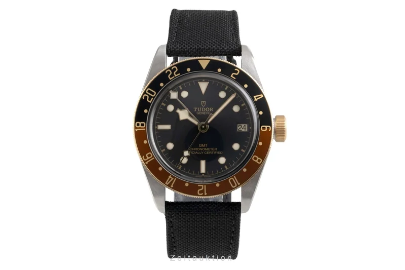 Tudor Black Bay steel / gold automatic men's watch 79833MN-0004 LP: 5150EUR [2600850]