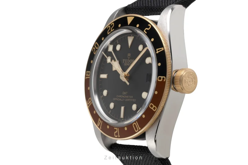 Tudor Black Bay steel / gold automatic men's watch 79833MN-0004 LP: 5150EUR [2600850]