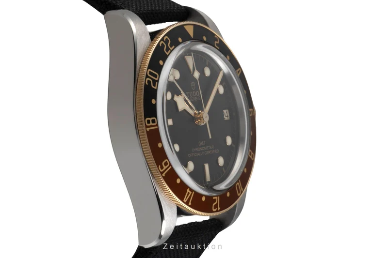 Tudor Black Bay steel / gold automatic men's watch 79833MN-0004 LP: 5150EUR [2600850]