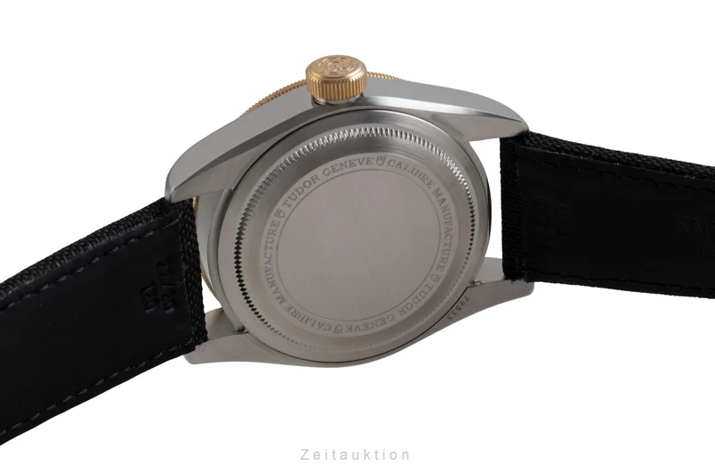 Tudor Black Bay steel / gold automatic men's watch 79833MN-0004 LP: 5150EUR [2600850]