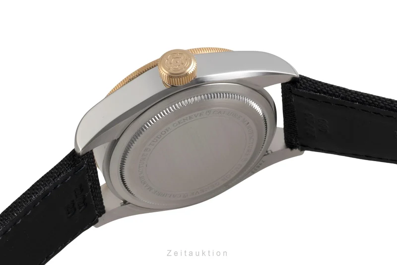 Tudor Black Bay steel / gold automatic men's watch 79833MN-0004 LP: 5150EUR [2600850]