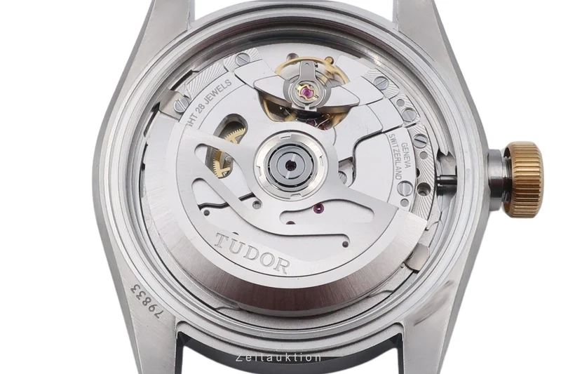 Tudor Black Bay steel / gold automatic men's watch 79833MN-0004 LP: 5150EUR [2600850]