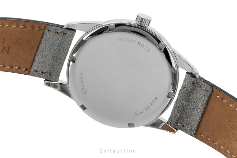 Nomos Club steel manual winding men's watch 725 LP: 1480EUR [2600808]