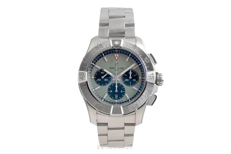 Breitling Avenger chronograph steel automatic men's watch AB0147101L1X1 LP: 7200EUR [2600876]