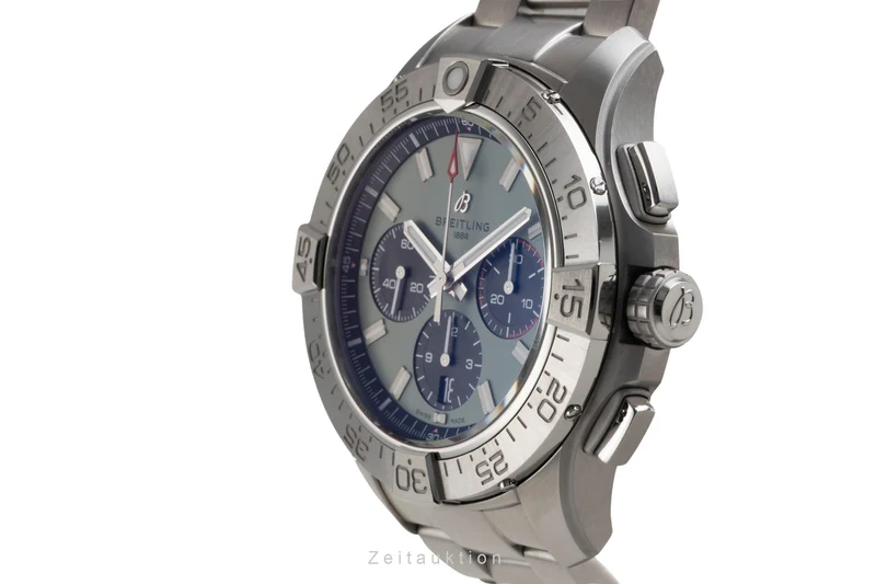 Breitling Avenger chronograph steel automatic men's watch AB0147101L1X1 LP: 7200EUR [2600876]