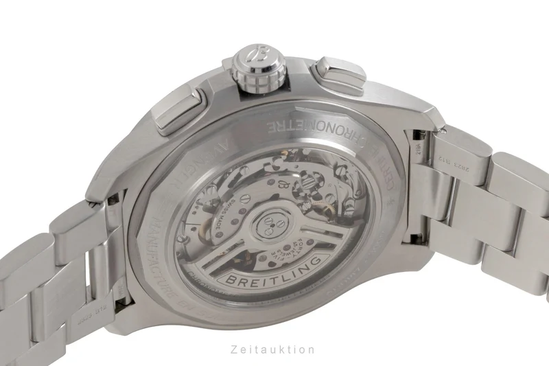 Breitling Avenger chronograph steel automatic men's watch AB0147101L1X1 LP: 7200EUR [2600876]
