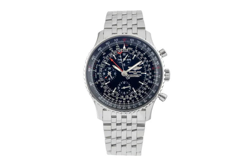 Breitling Navitimer chronograph steel automatic men's watch A2135024/BE62 Limited [2600731]