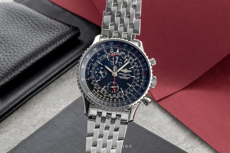 Breitling Navitimer chronograph steel automatic men's watch A2135024/BE62 Limited [2600731]