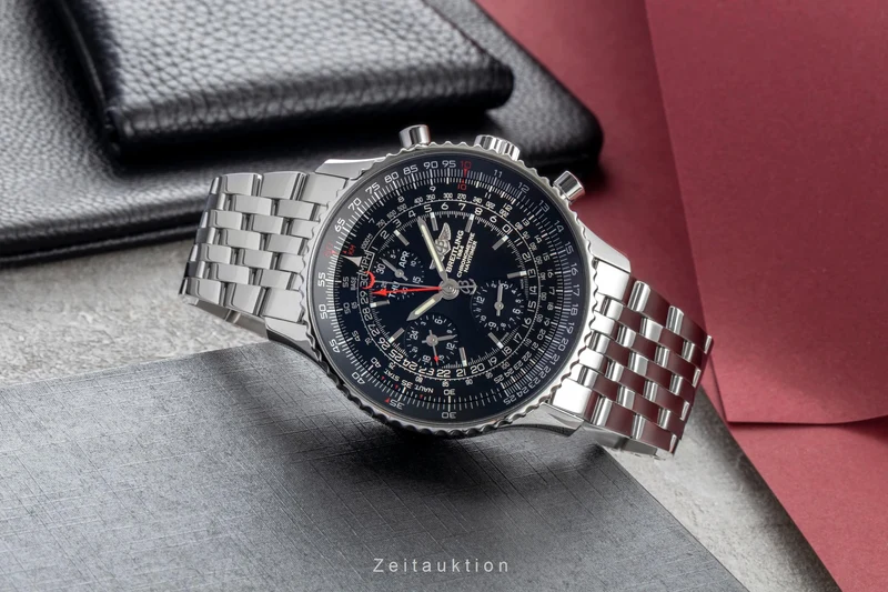 Breitling Navitimer chronograph steel automatic men's watch A2135024/BE62 Limited [2600731]