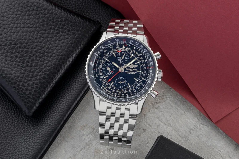 Breitling Navitimer chronograph steel automatic men's watch A2135024/BE62 Limited [2600731]