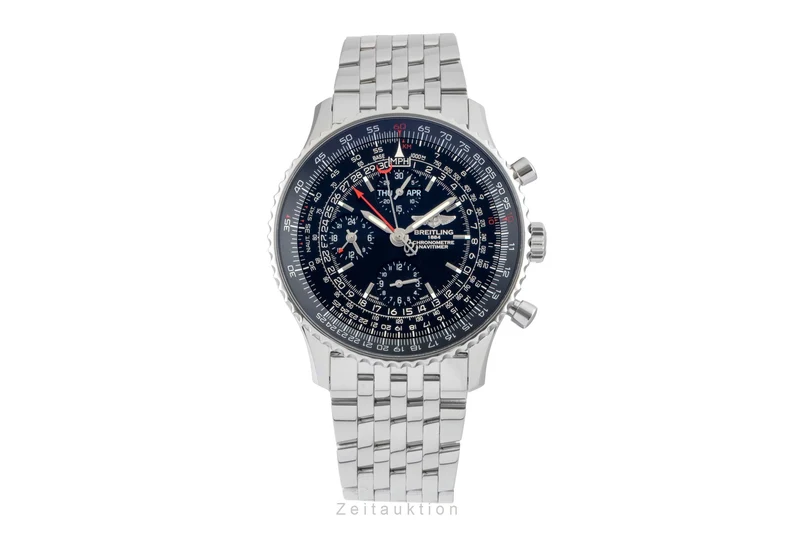 Breitling Navitimer chronograph steel automatic men's watch A2135024/BE62 Limited [2600731]