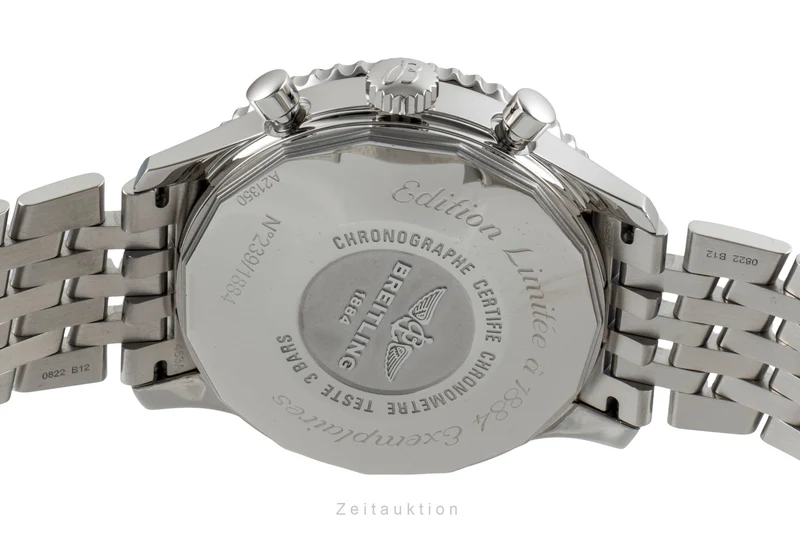 Breitling Navitimer chronograph steel automatic men's watch A2135024/BE62 Limited [2600731]