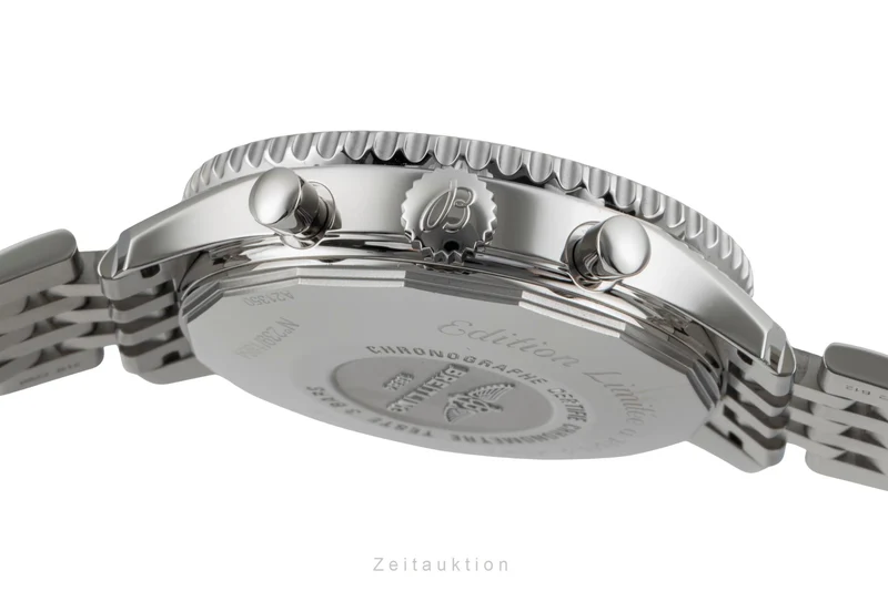 Breitling Navitimer chronograph steel automatic men's watch A2135024/BE62 Limited [2600731]