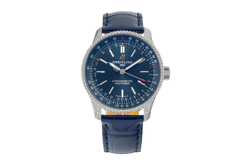 Breitling Navitimer steel automatic men's watch A17395161C1P1 LP: 5450EUR [2600735]
