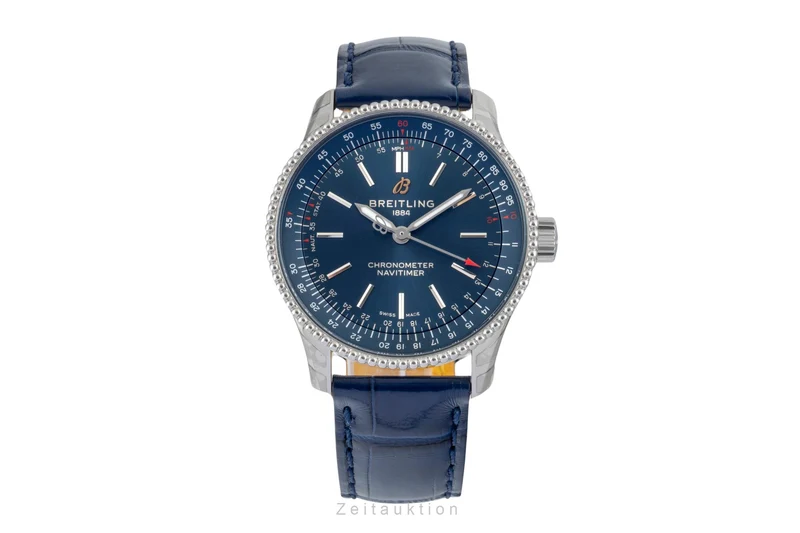 Breitling Navitimer steel automatic men's watch A17395161C1P1 LP: 5450EUR [2600735]