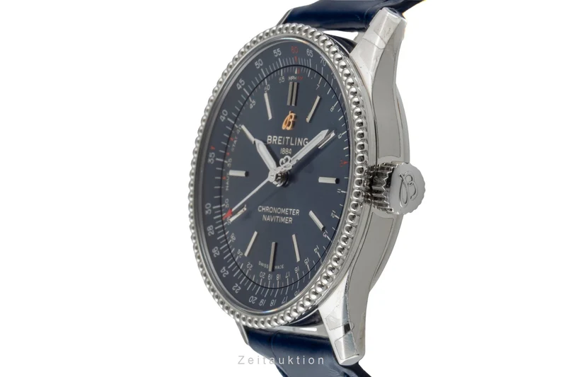 Breitling Navitimer steel automatic men's watch A17395161C1P1 LP: 5450EUR [2600735]