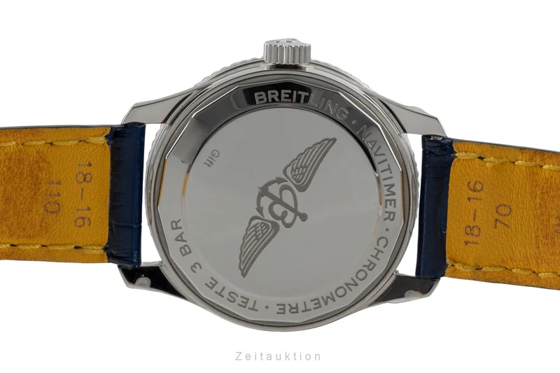 Breitling Navitimer steel automatic men's watch A17395161C1P1 LP: 5450EUR [2600735]
