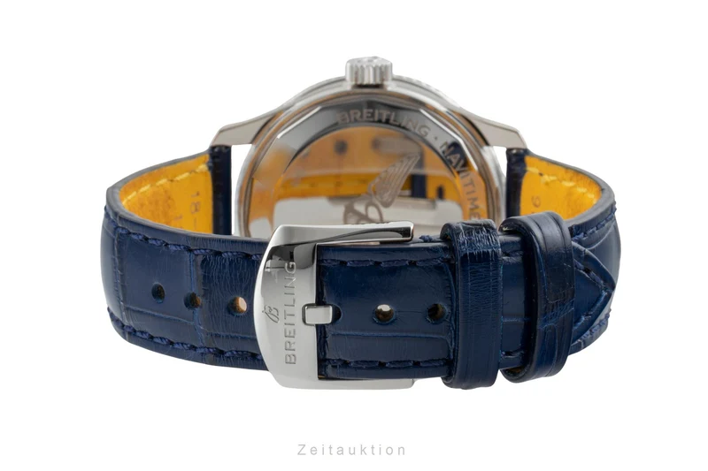 Breitling Navitimer steel automatic men's watch A17395161C1P1 LP: 5450EUR [2600735]