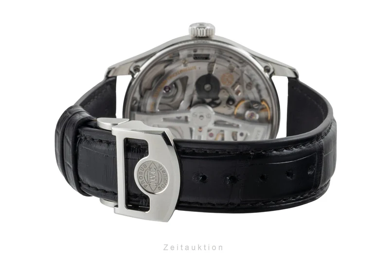 IWC Portugieser steel automatic men's watch IW501705 LP: 14000EUR [2600788]