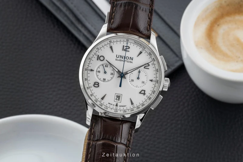 Union Glashütte Noramis chronograph steel automatic men's watch D008.427.16.017.00 [2600847]