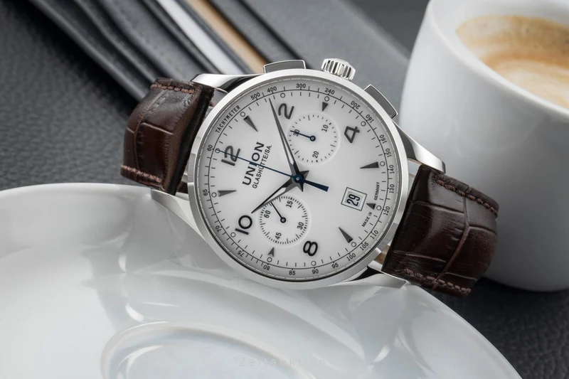 Union Glashütte Noramis chronograph steel automatic men's watch D008.427.16.017.00 [2600847]